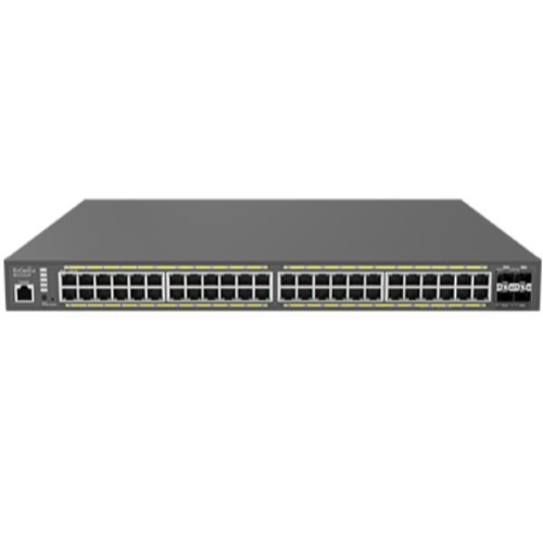 EnGenius ECS1552P, Gestito, L2+, Gigabit Ethernet (10/100/1000), Full duplex, Supporto Power over Ethernet (PoE), Montaggio rack